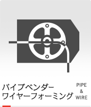 パイプベンダー ワイヤーフォーミング